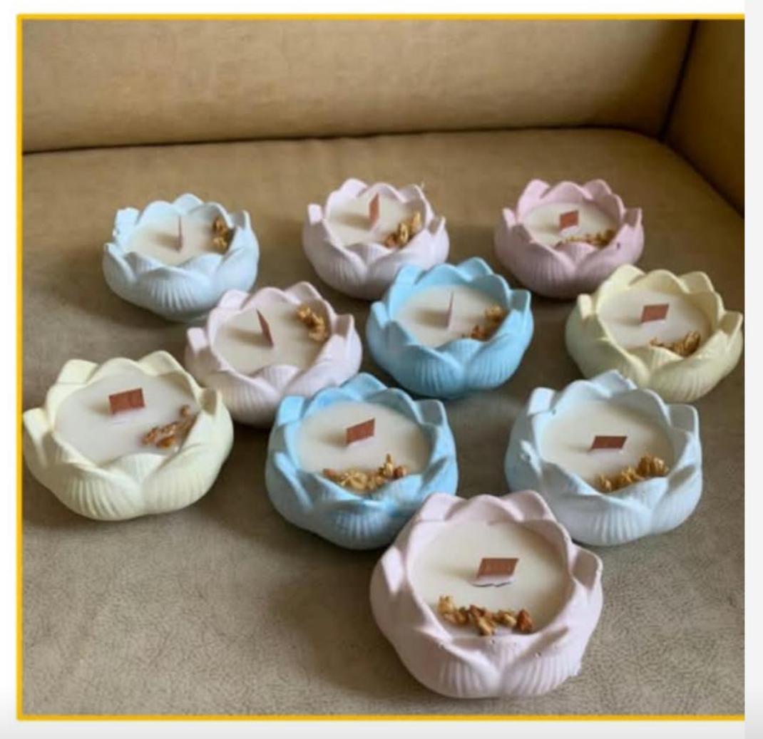 Ceramic Candles