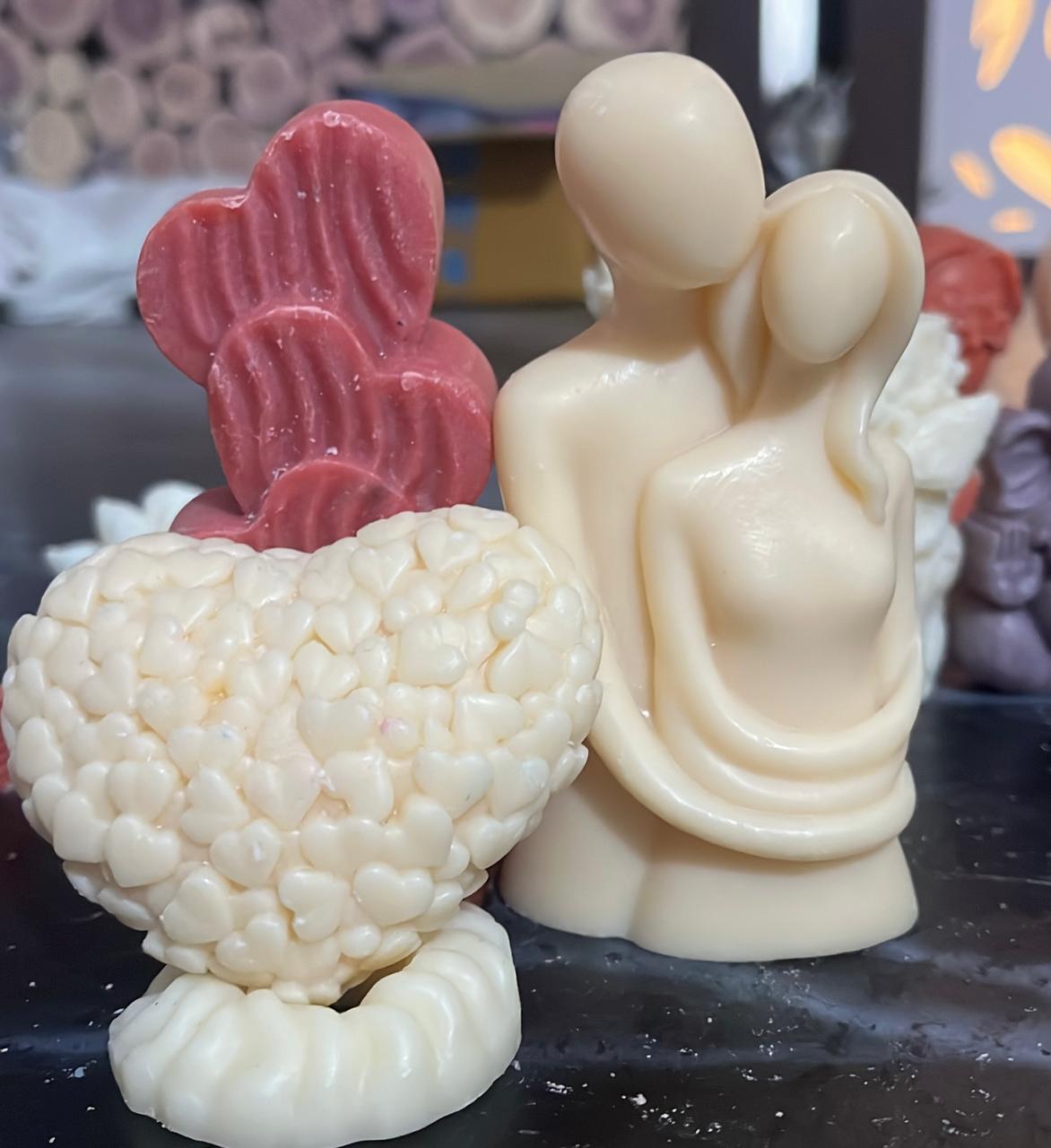 Couple Theme Candles