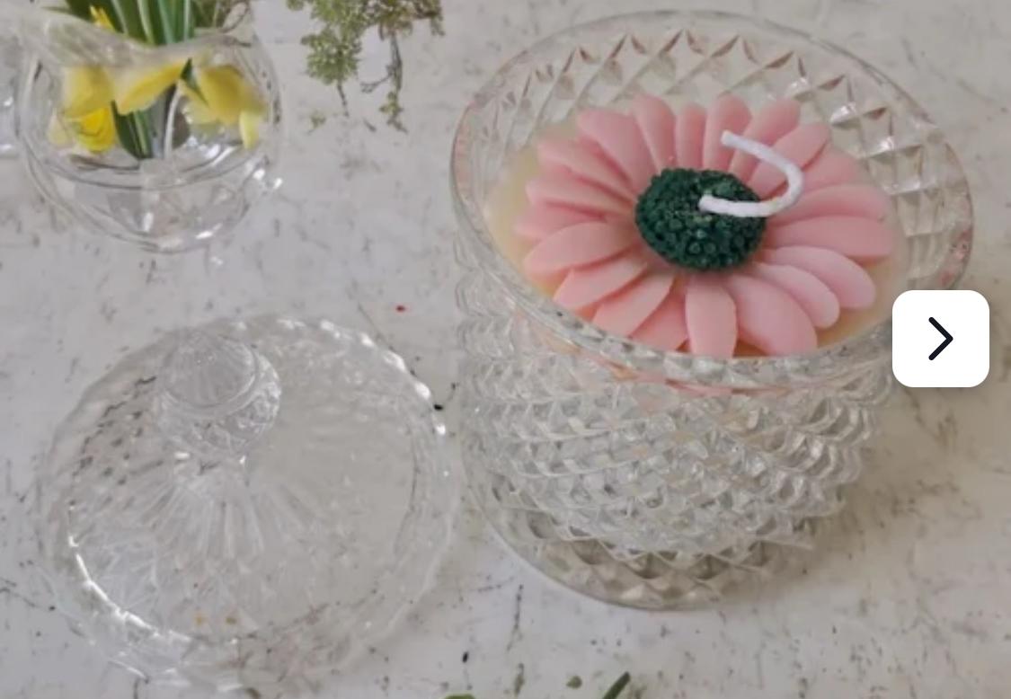 Glass Jar Candles