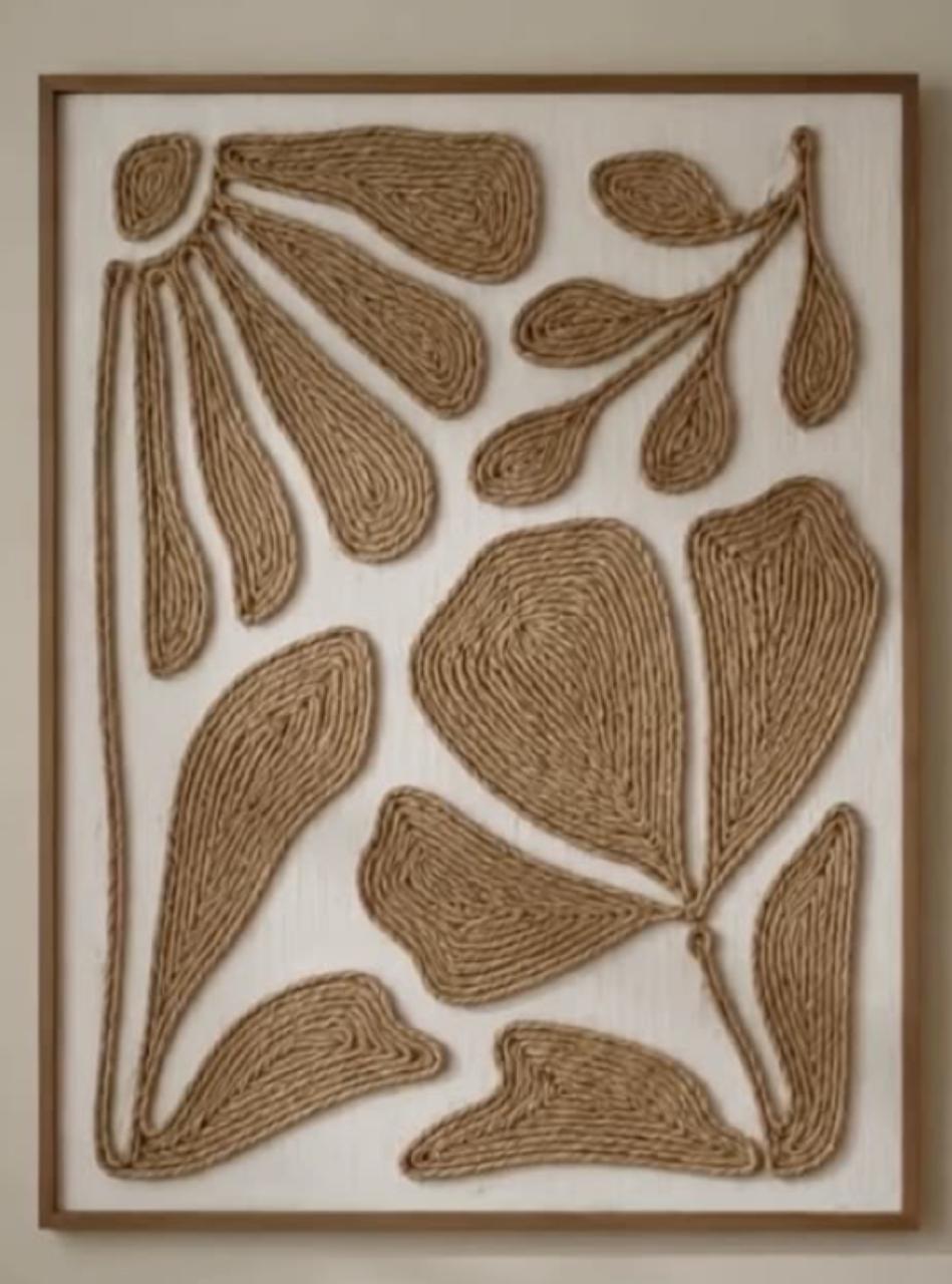 Jute Pasting Art
